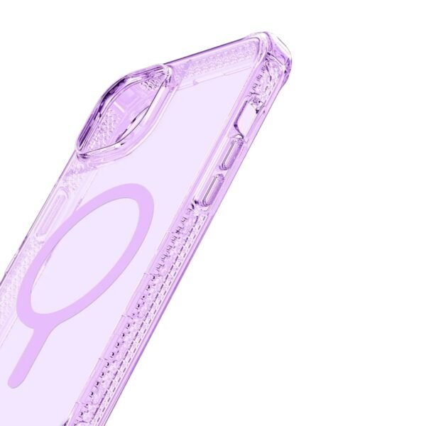 Estuiche para iPhone ITSKINS CASE FOR APPLE IPHONE 14 / 13 ( 6.1" ) SUPREME R // CLEAR COMPATIBLE WITH MAGSAFE - Image 5